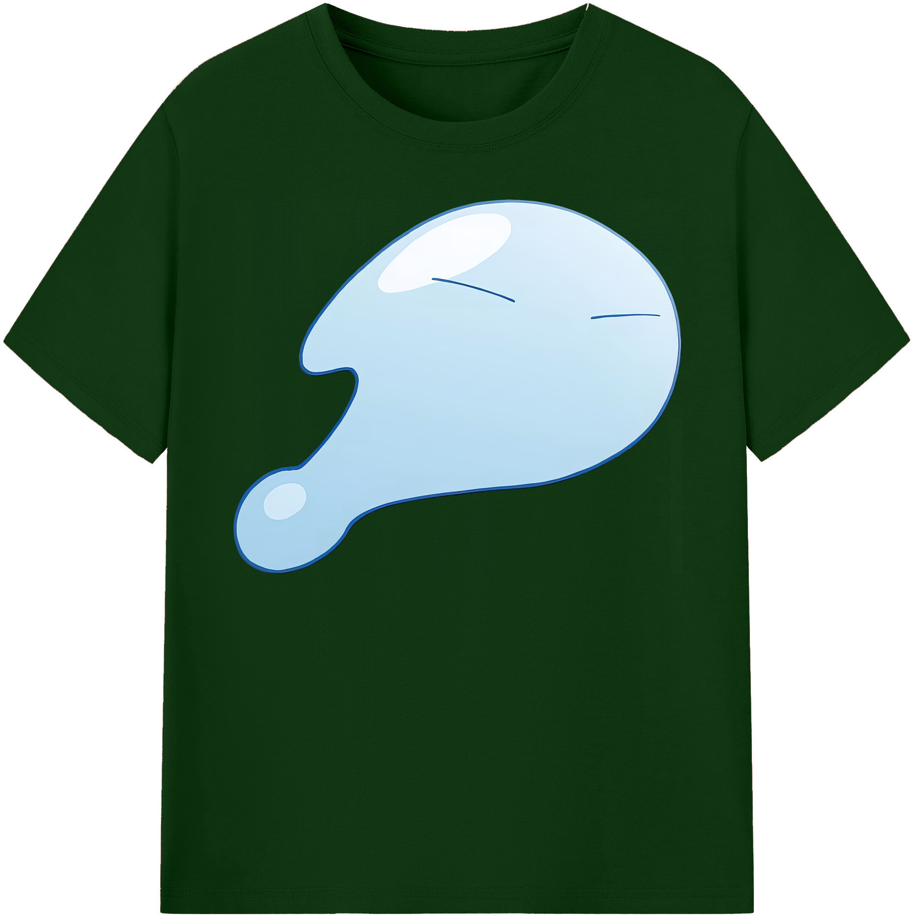 （画像用） 転スラ Regarding Reincarnated to Slime 綿100％半袖Tシャツ（フロントプリント）